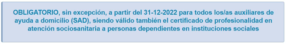 Atención Sociosanitaria a Personas Dependientes en Instituciones Sociales