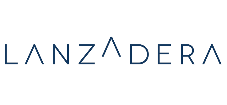 El logo de la incubadora de empresas Lanzadera.