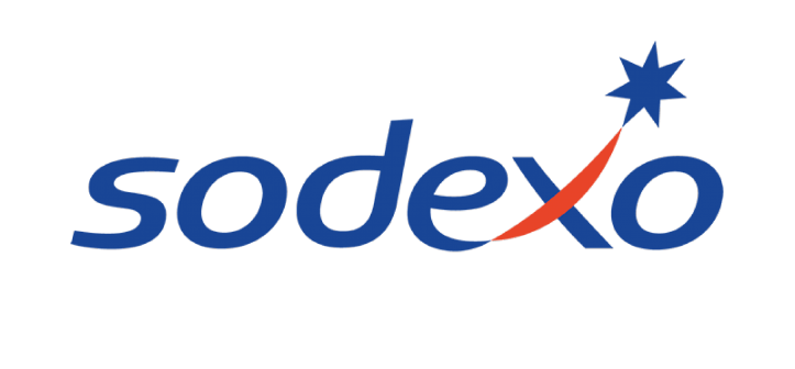 Logo de Sodexo.