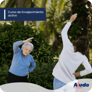 Curso Envejecimiento activo - Aiudo Formación