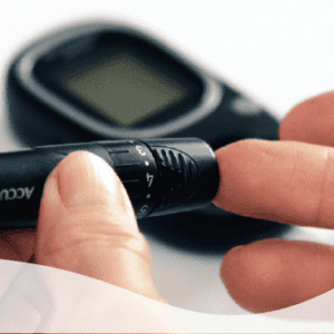 Portada alargada - Curso - Cuidado para personas con diabetes